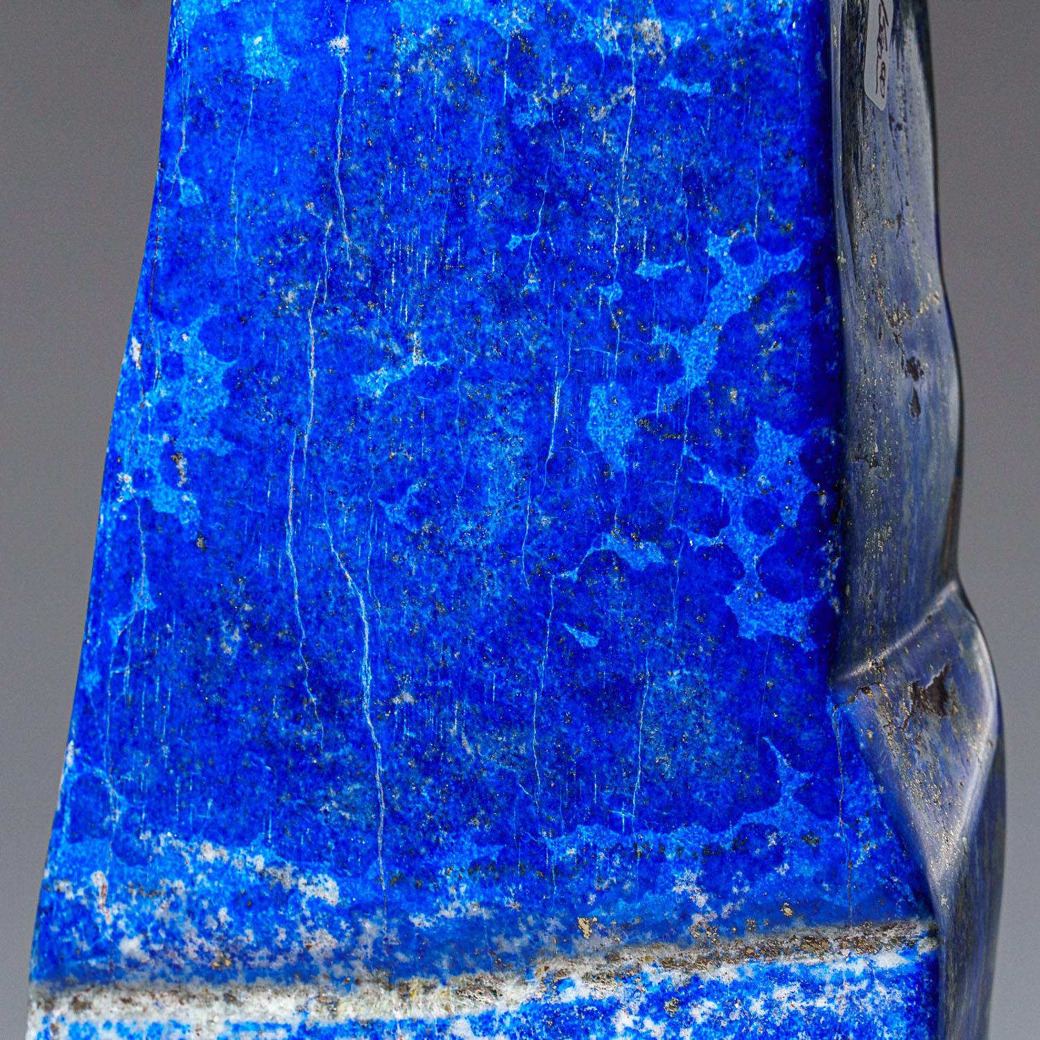 Contemporary Genuine Polished Lapis Lazuli Freeform from Afghanistan, '6.5 Lbs' For Sale