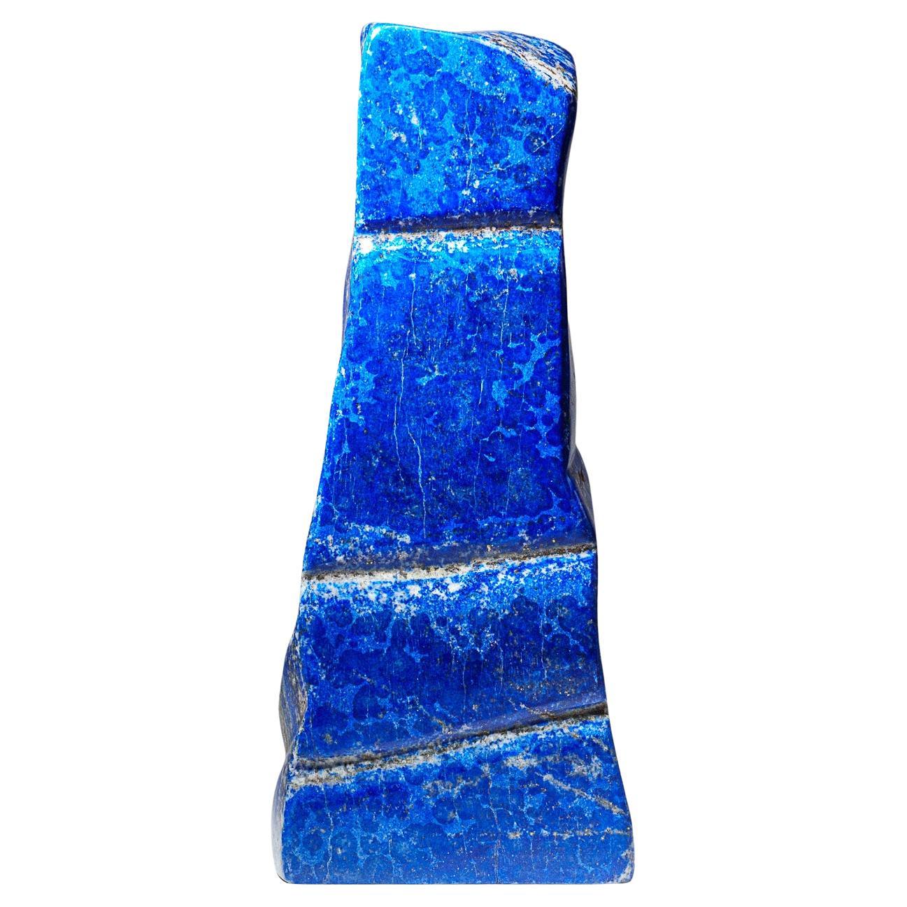 Genuine Polished Lapis Lazuli Freeform from Afghanistan, '6.5 Lbs'