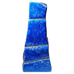 Genuine Polished Lapis Lazuli Freeform from Afghanistan, '6.5 Lbs'