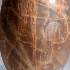 Autentica Pietra di Luna Pesca Lucida a forma libera dal Madagascar (6.5 libbre)