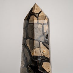 Echter polierter Septarian Druzy-punkt aus Madagaskar (11.5 lbs)