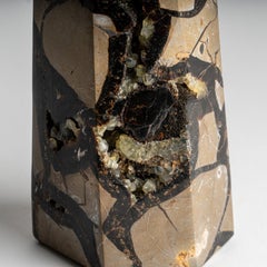 Genuine Polished Septarian Druzy Point from Madagascar '6 lbs'