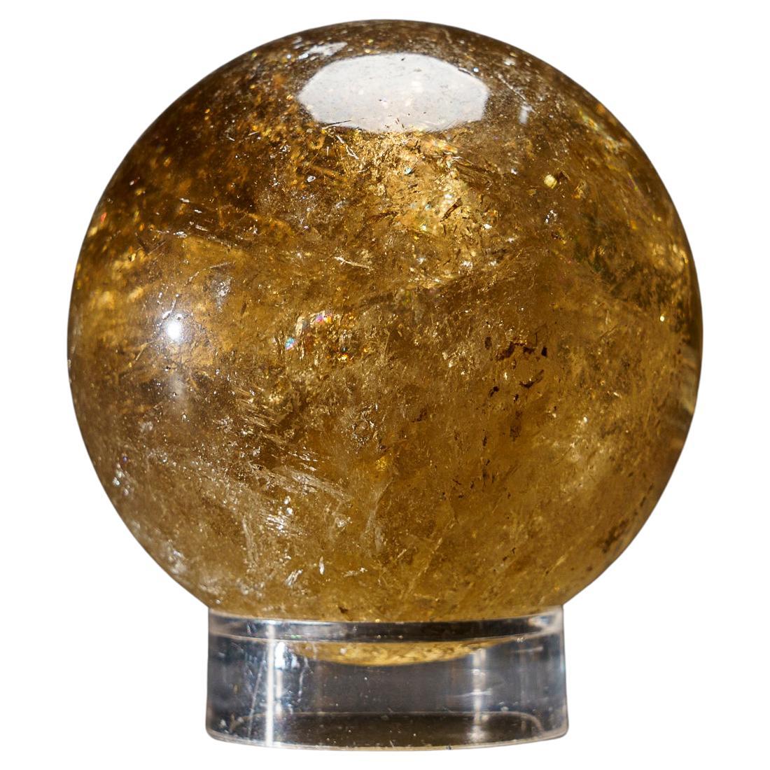 Genuine Polished Smoky Quartz Sphere (3", 1.5 lbs) For Sale