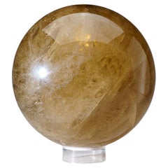 Genuine Polished Smoky Quartz Sphere (5", 9.5 lbs)