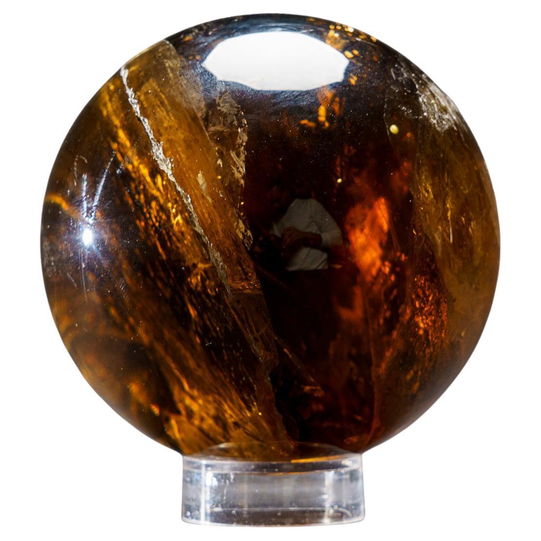 Genuine Polished Smoky Quartz Sphere from Brazil (4 lbs)