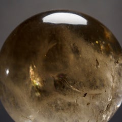 Genuine Polished Smoky Quartz Sphere from Brazil (4.5", 4 lbs)