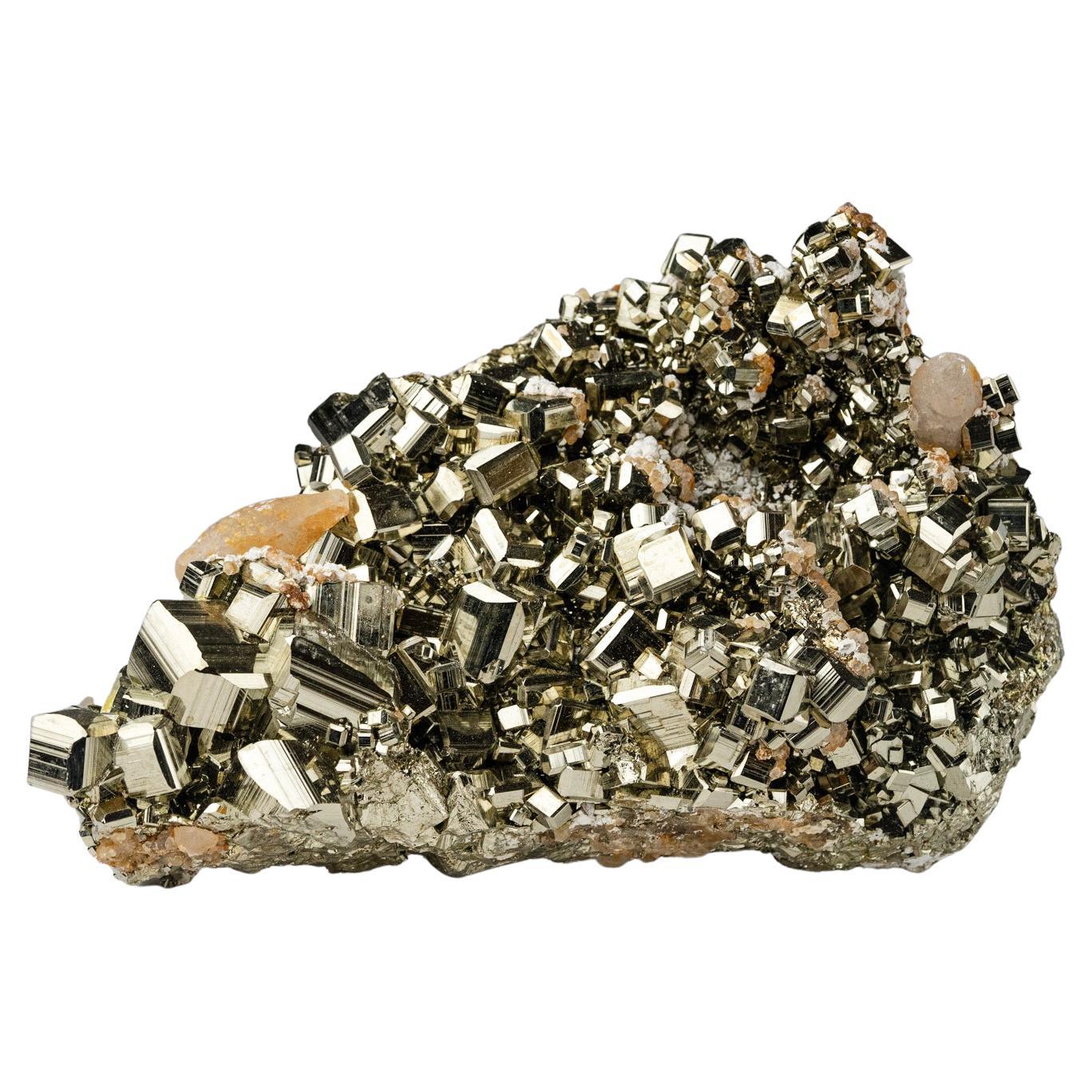 Genuine Pyrite Cluster from Huanuco Province, Peru (3 lbs) For Sale