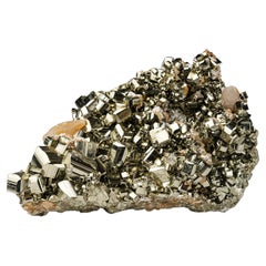 Genuine Pyrite Cluster from Huanuco Province, Peru (3 lbs)