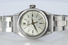 Genuine Rolex 6410 Uhr. Damen ROLEX Oyster Precision Automatik-Armbanduhr.