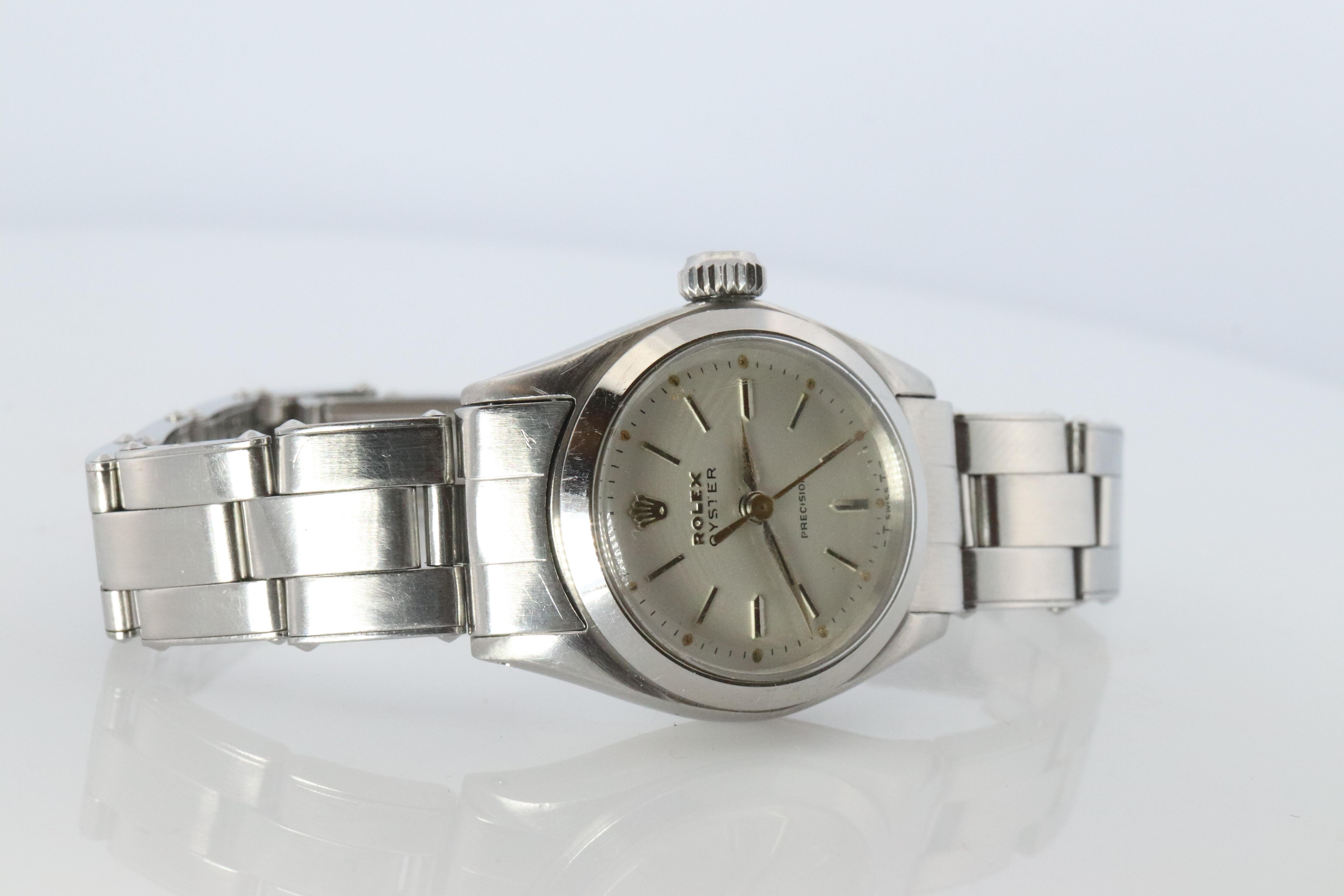 De las mujeres Reloj Rolex 6410 original. Reloj de pulsera automático de señora ROLEX Oyster Precision. en venta
