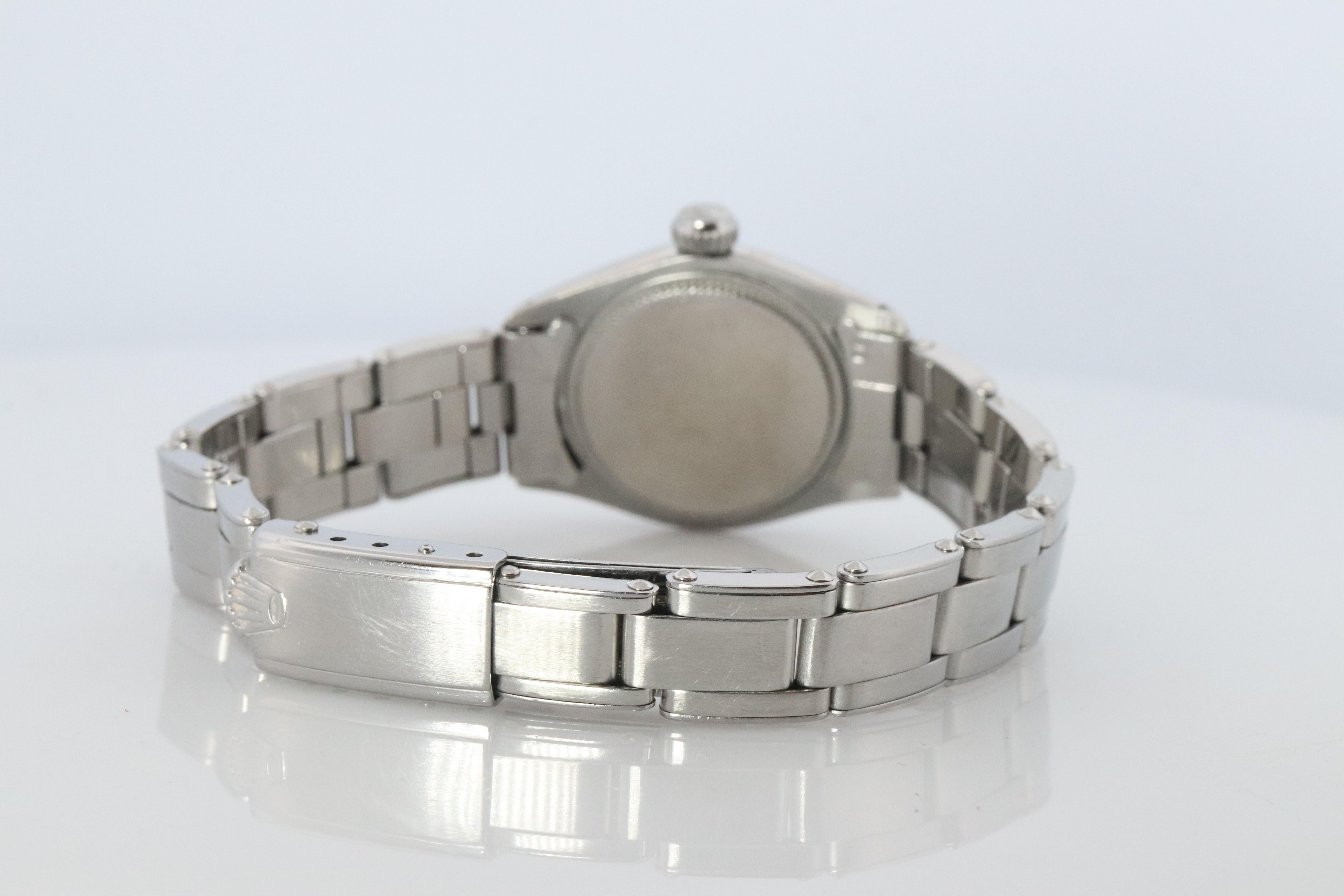 Reloj Rolex 6410 original. Reloj de pulsera automático de señora ROLEX Oyster Precision. en venta 1