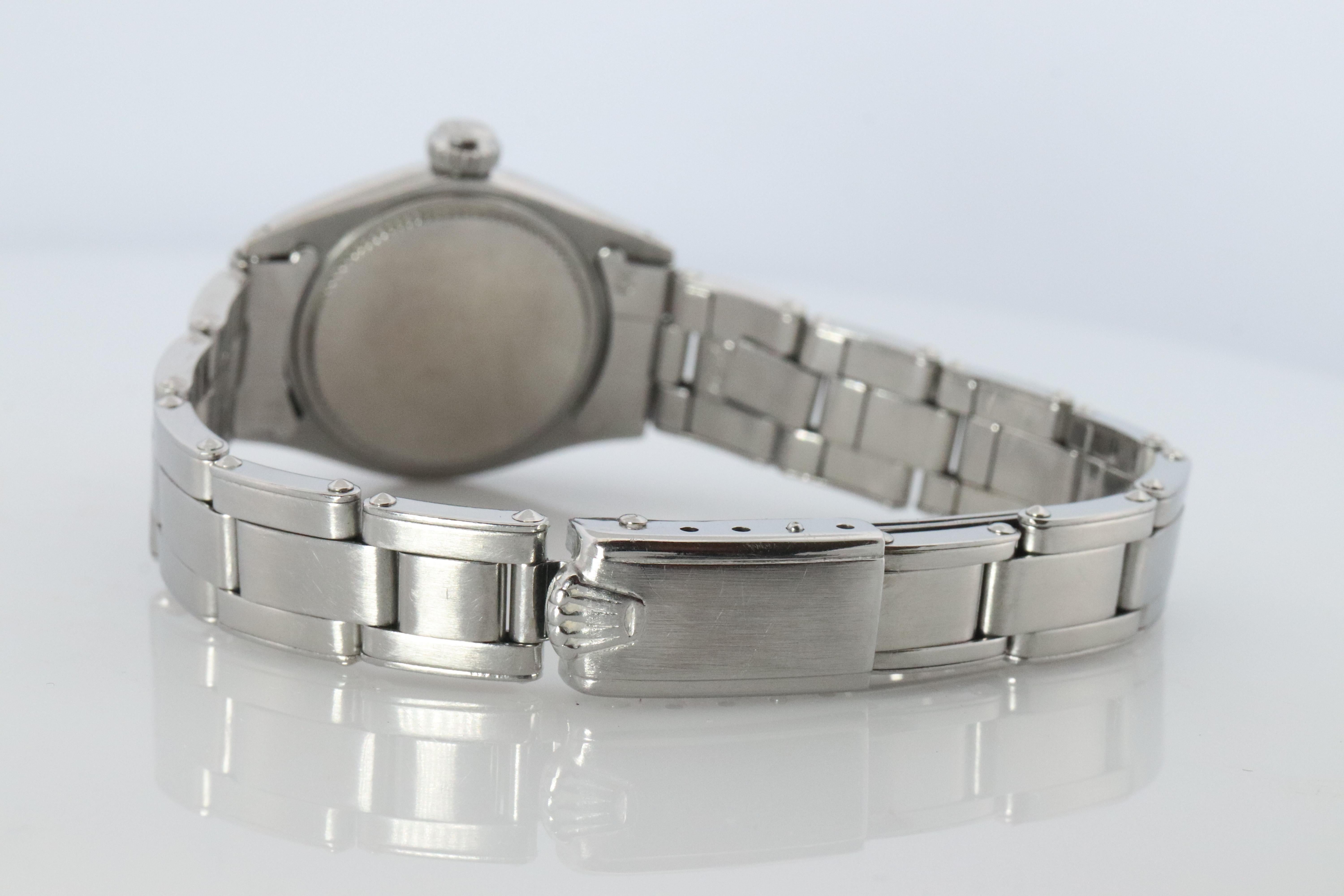 Reloj Rolex 6410 original. Reloj de pulsera automático de señora ROLEX Oyster Precision. en venta 2