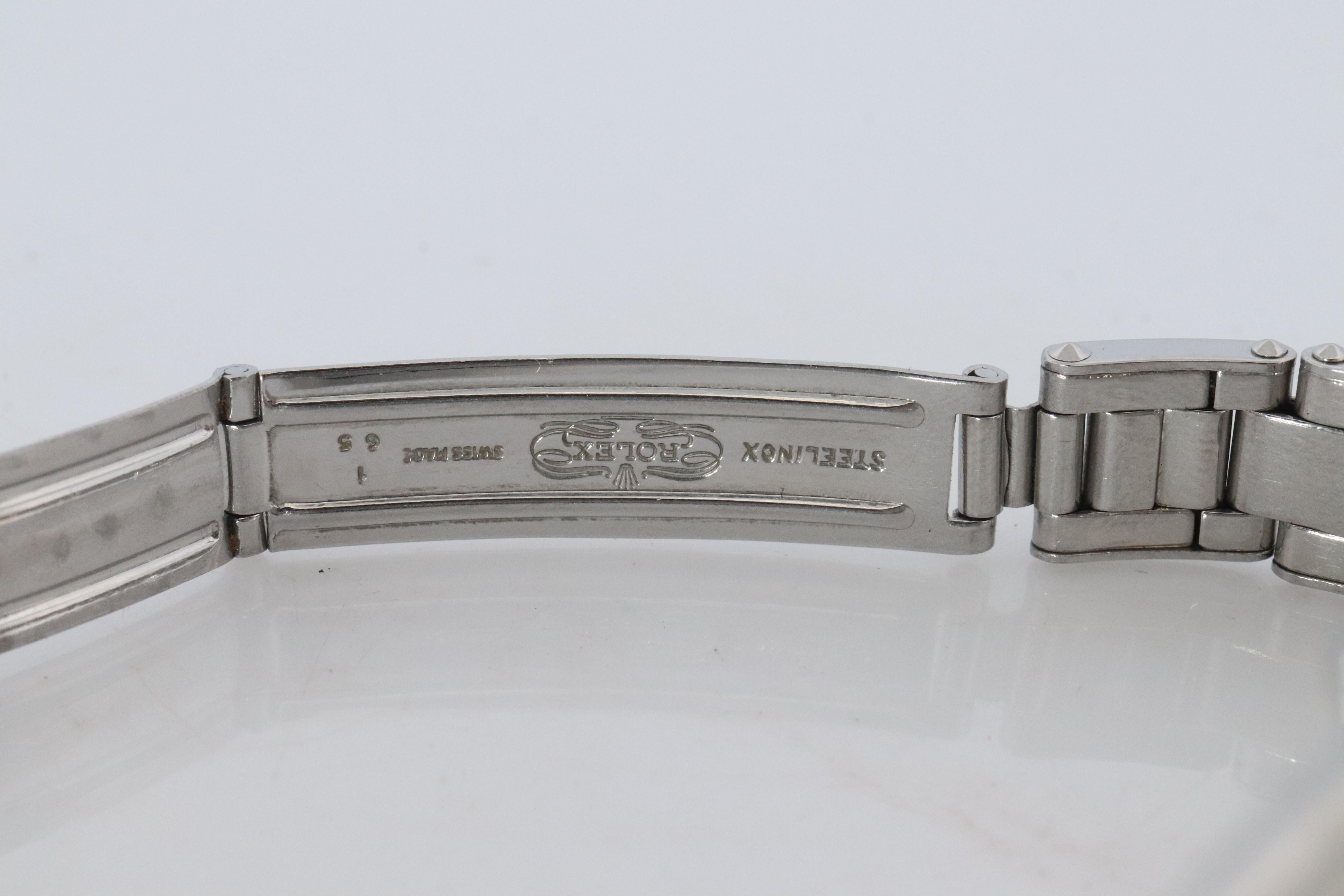 Reloj Rolex 6410 original. Reloj de pulsera automático de señora ROLEX Oyster Precision. en venta 3