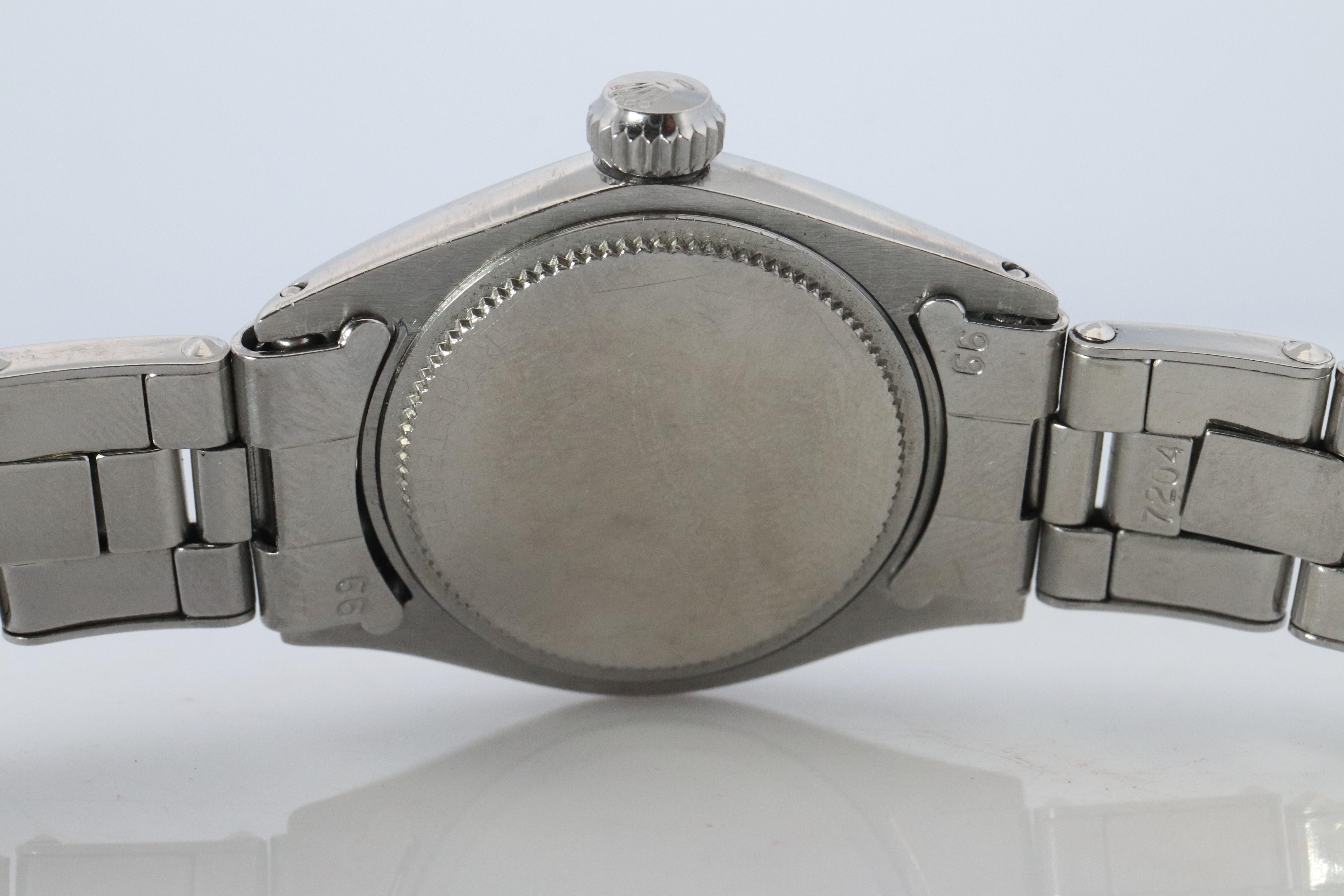 Reloj Rolex 6410 original. Reloj de pulsera automático de señora ROLEX Oyster Precision. en venta 4