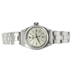 Genuine Rolex 6410 Watch. Ladies ROLEX Oyster Precision Automatic Wristwatch.