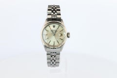 Genuine Rolex 6517 Oyster Perpetual Watch. Ladies ROLEX Automatic WG Bezel.