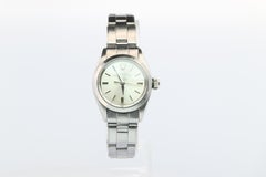 Genuine Rolex 6618 Watch. Ladies ROLEX Oyster Perpetual Automatic Wristwatch.