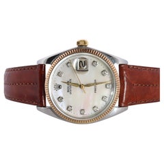 Genuine Rolex 6694 Watch. Mens ROLEX OysterDate Precision. 1964 MOP Dial.