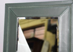 Genuine Rolex Leather Display Table Mirror