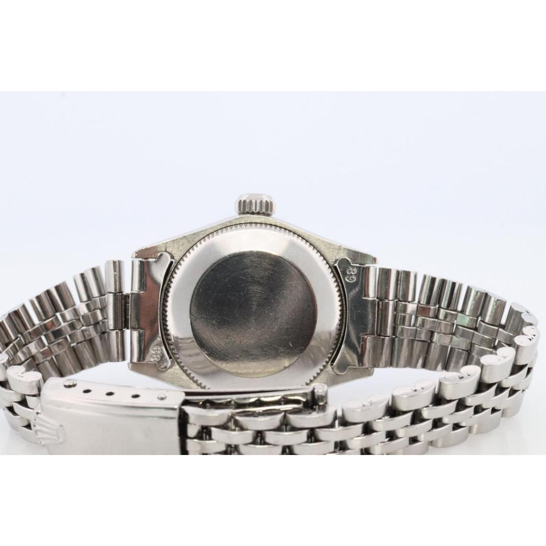Genuine Rolex Watch. 14k Stainless Steel Ladies Rolex 6619 Automatic Wristwatch. 2