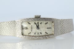 Genuine Rolex Watch. 14k WG Ladies Rolex Mechanical Windup Watch.