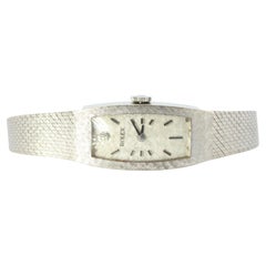 Genuine Rolex Watch. 14k WG Ladies Rolex Mechanical Windup Watch.