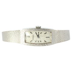 Reloj Rolex auténtico. Reloj Rolex mecánico de cuerda para señora de 14 quilates.