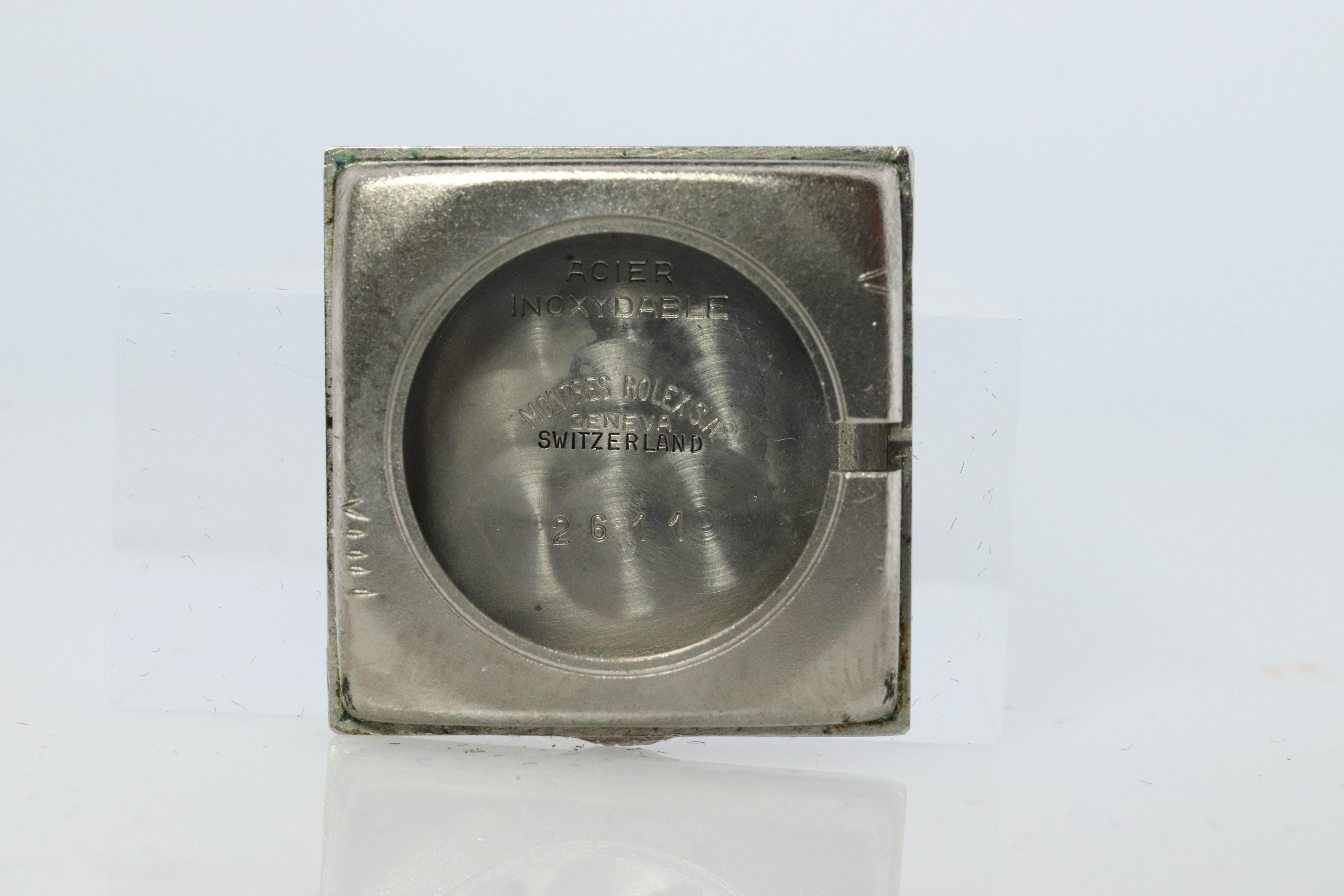 Genuine Rolex Watch. Diamond Bezel 1971 Ladies Manual ROLEX 2611 Precision 1