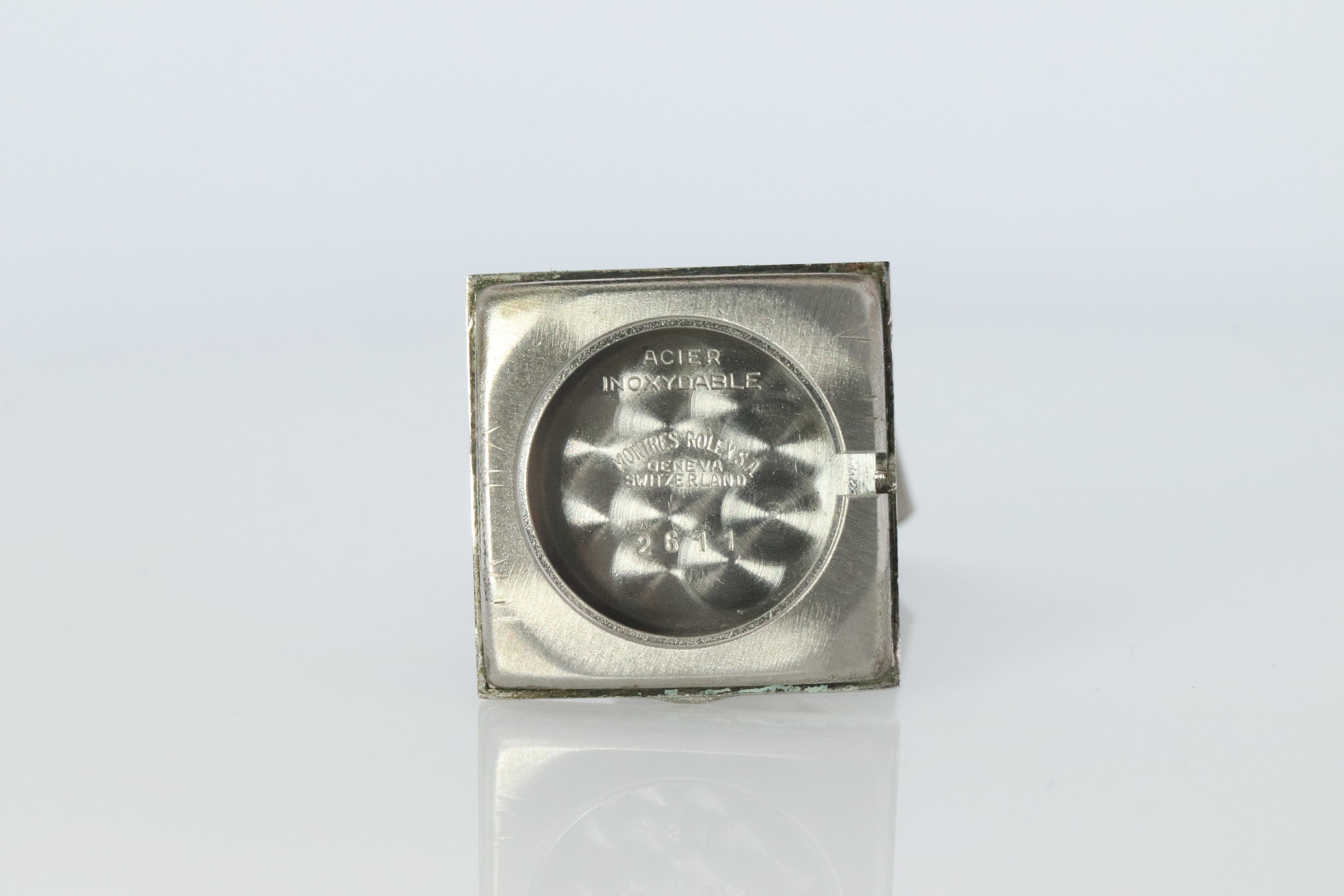Montre Rolex véritable. Montre pour femmes ROLEX 2611 précision, 1971 1