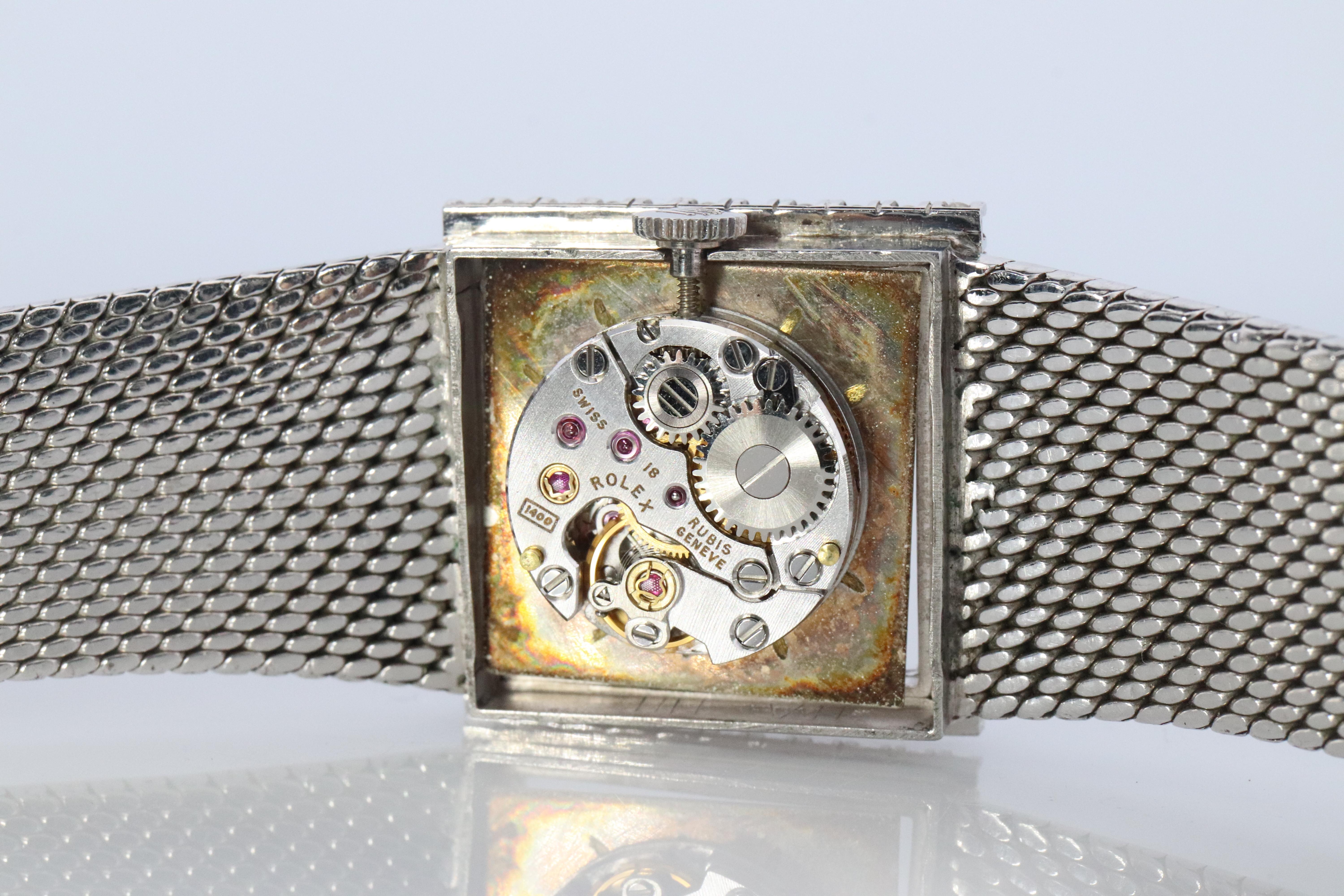 Montre Rolex véritable. Montre pour femmes ROLEX 2611 précision, 1971 2