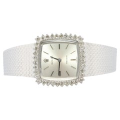 Genuine Rolex Watch. Diamond Bezel 1971 Ladies Manual ROLEX 2611 Precision