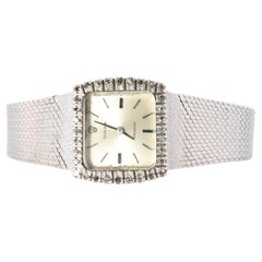 Genuine Rolex Watch. Diamond Bezel 1972 Ladies Manual ROLEX 2611 Precision