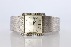 Genuine Rolex Watch. Diamond Bezel 1975 Ladies Manual ROLEX 2611 Precision