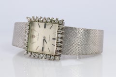 Genuine Rolex Watch. Diamond Bezel Ladies Manual ROLEX 2611 Precision