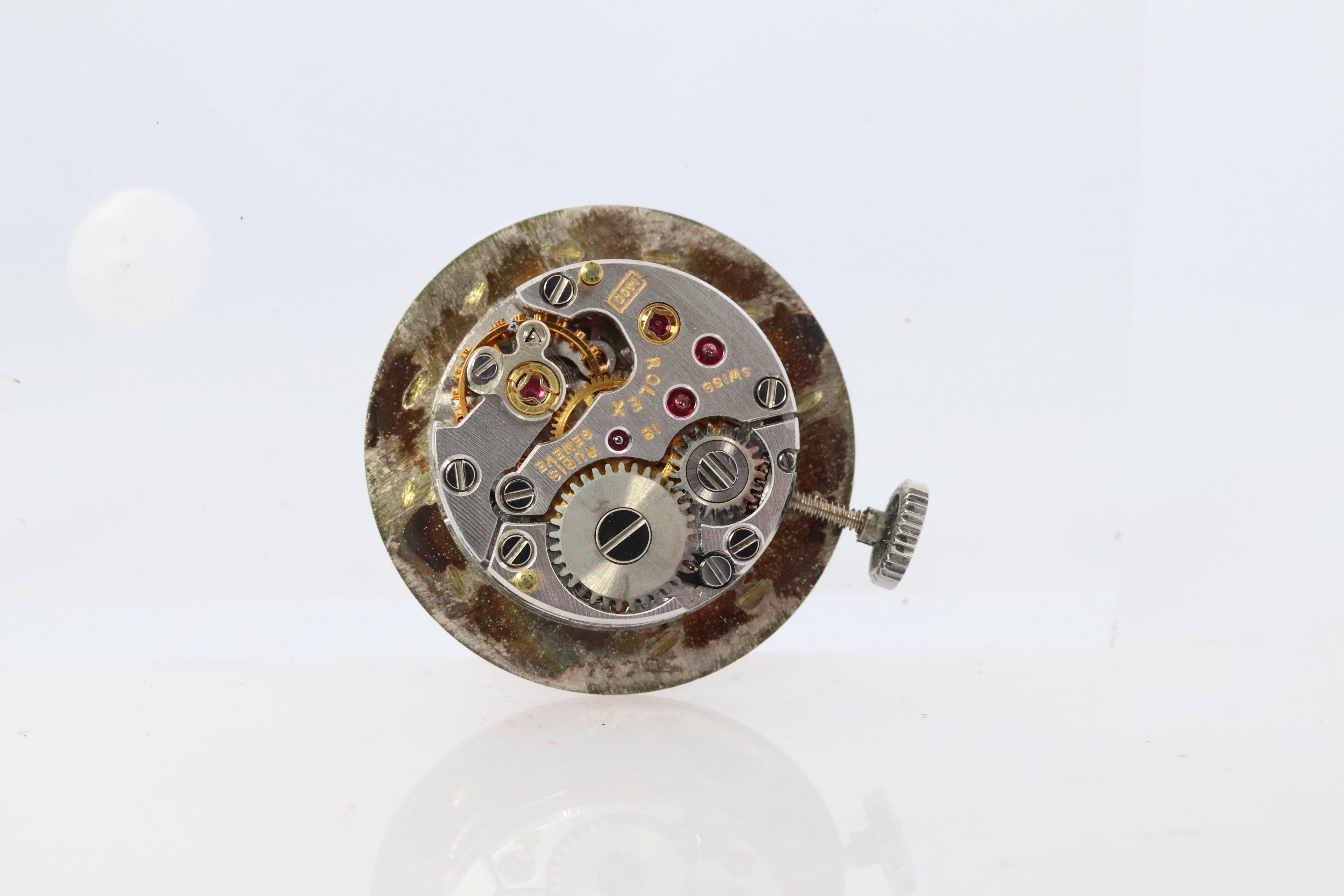 Genuine Rolex Watch. Diamond Bezel Ladies ROLEX 2649 Precision. 4
