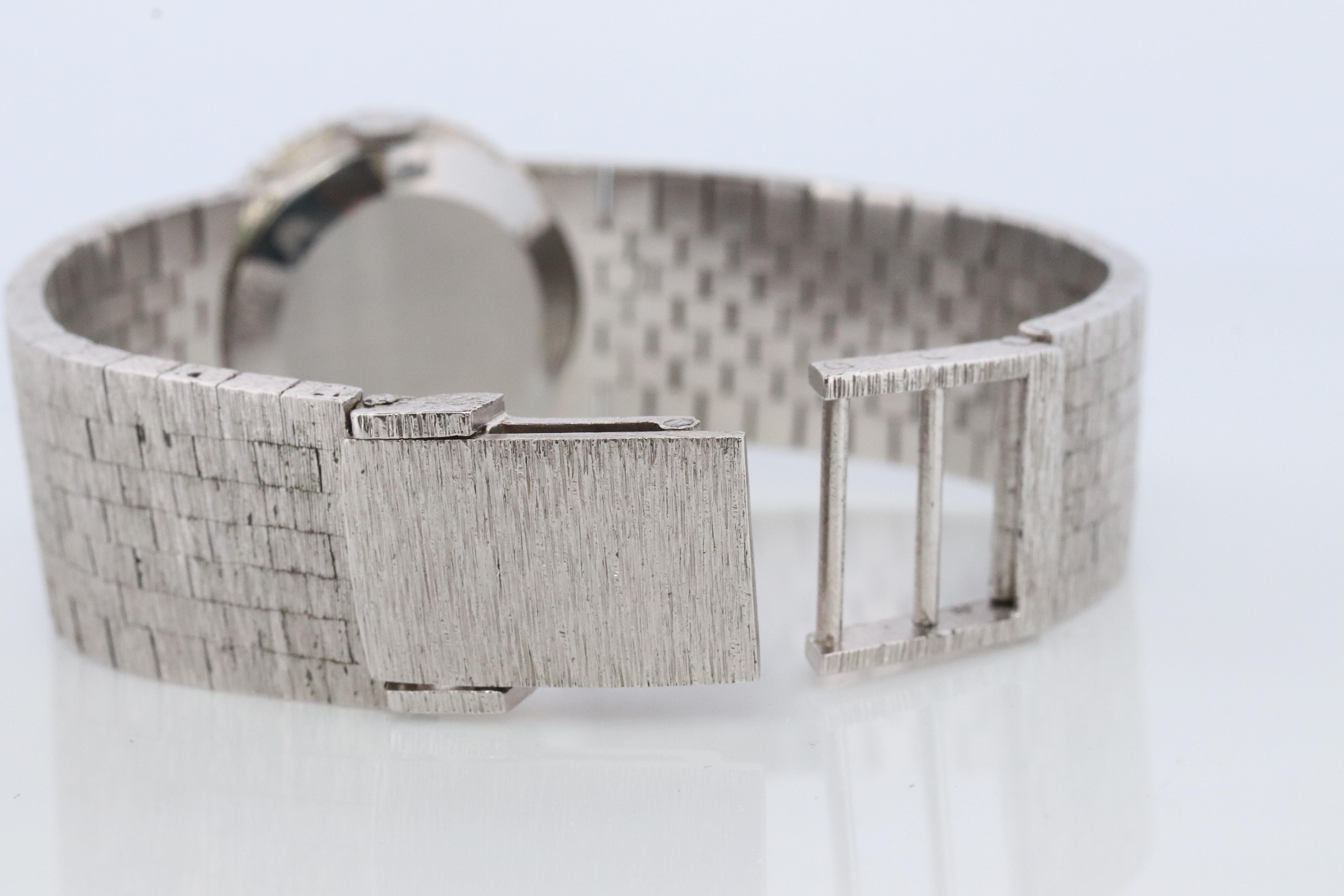 Echte Rolex-Uhr. Diamant-Lünette Damen ROLEX 2649 Präzision. im Zustand „Gut“ in Port Charlotte, FL