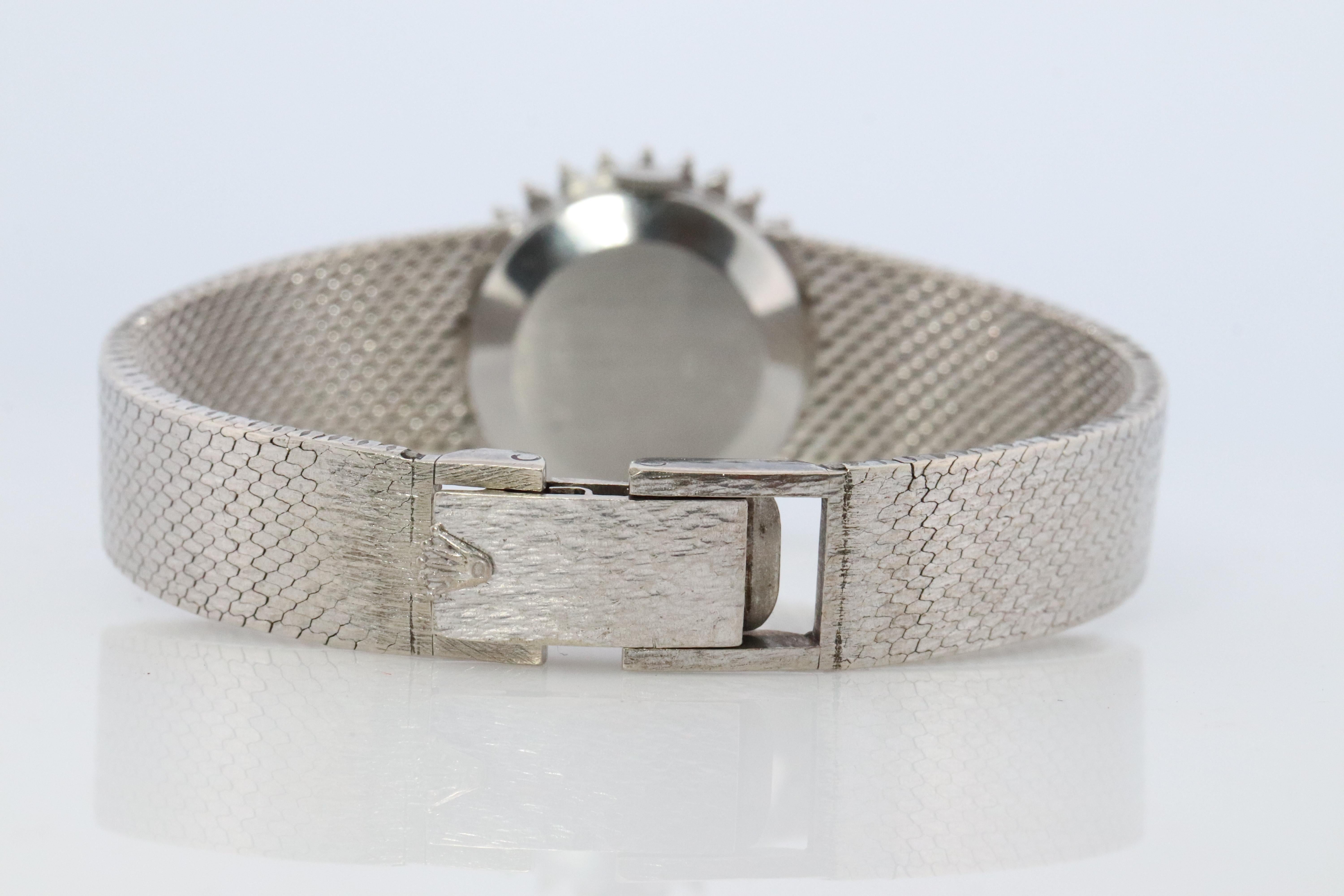 Genuine Rolex Watch. Diamond Bezel Ladies ROLEX 2649 Precision. 1
