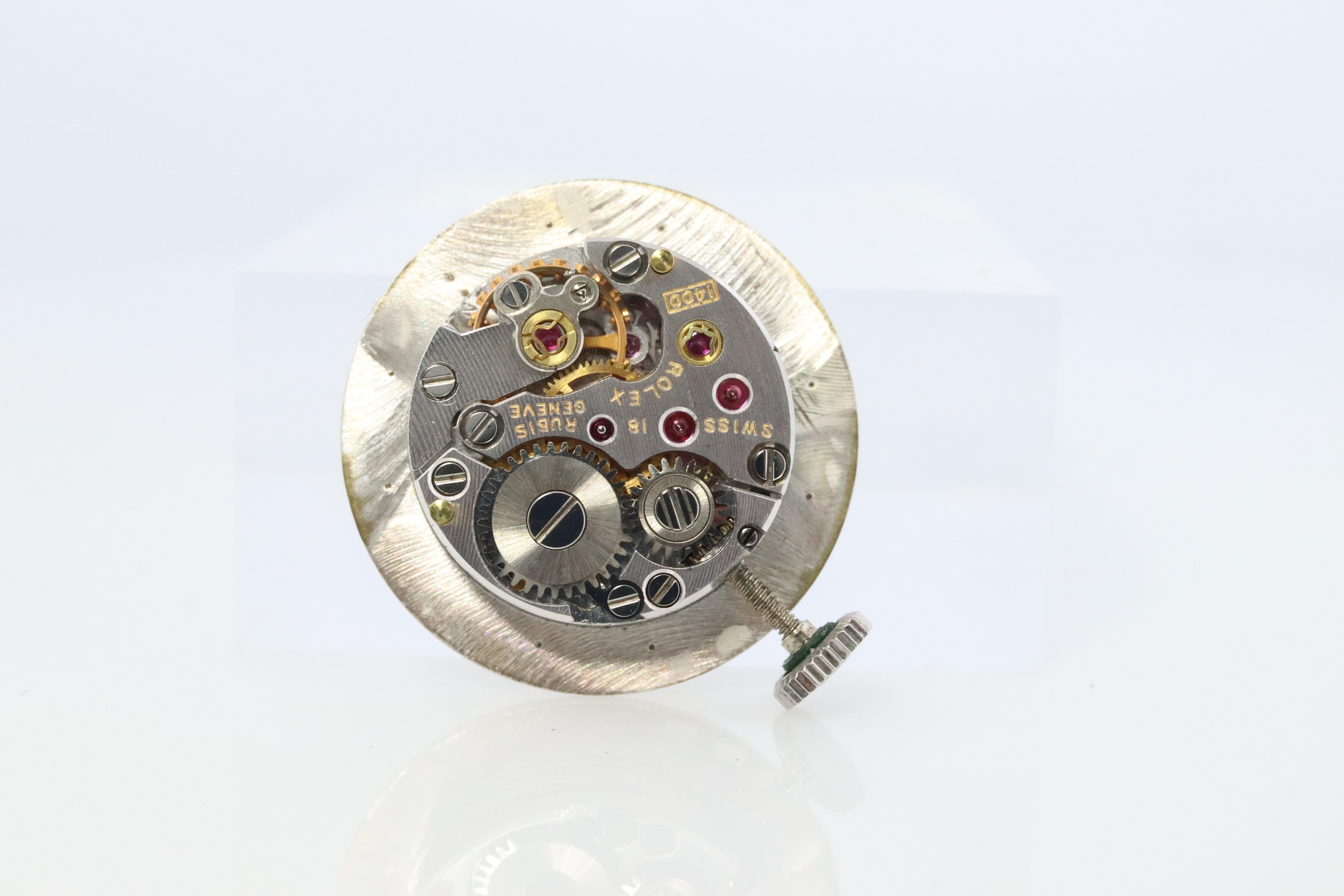 Genuine Rolex Watch. Diamond Bezel Ladies ROLEX 2649 Precision. 2