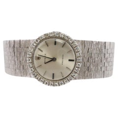 Genuine Rolex Watch. Diamond Bezel Ladies ROLEX 2649 Precision.