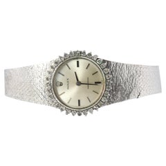Genuine Rolex Watch. Diamond Bezel Ladies ROLEX 2649 Precision. Vintage Genuine Rolex Watch. Diamond Bezel Ladies ROLEX 2649 Precision.