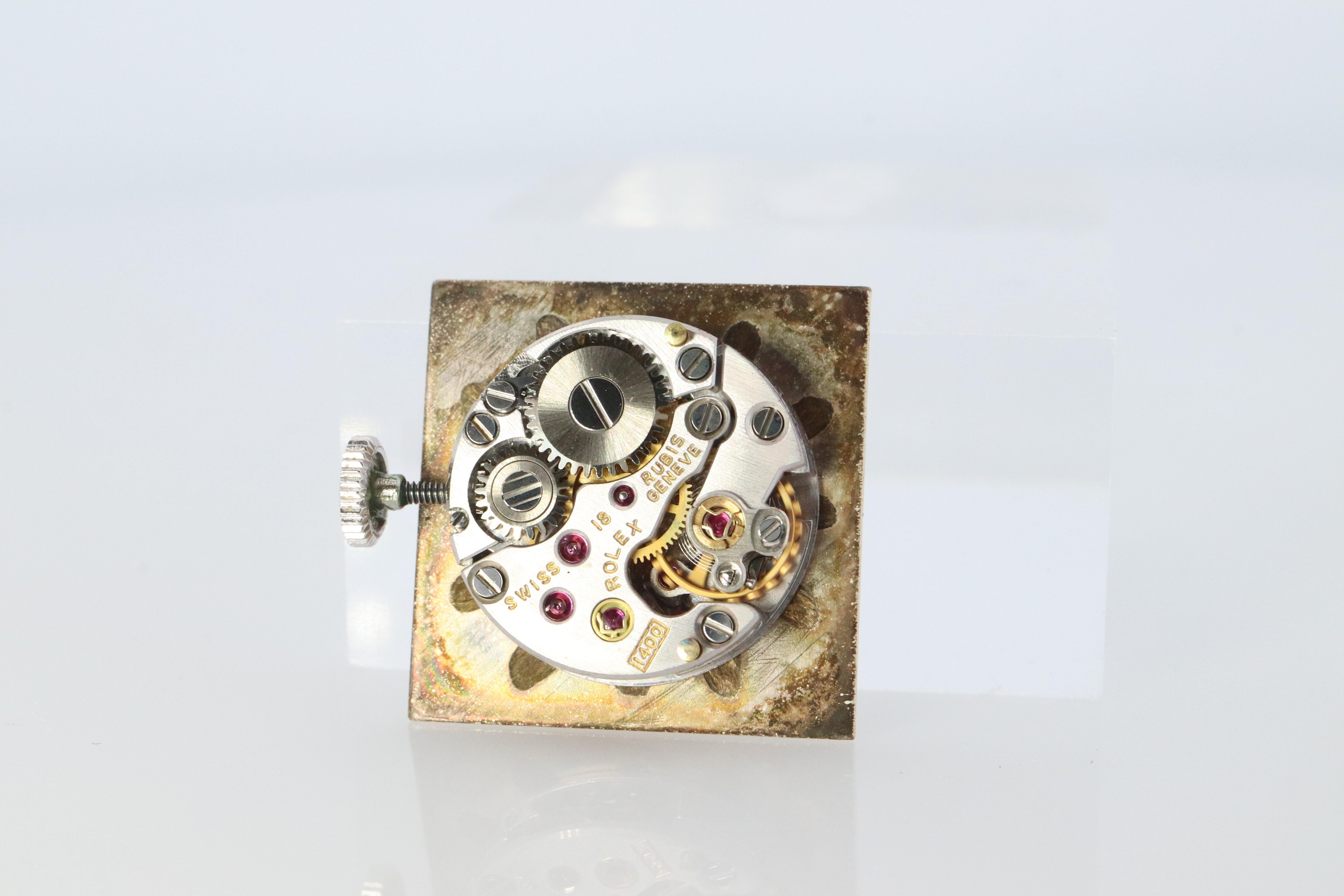 Echte Rolex-Uhr. Damen Rolex 2611 Mechanische Uhr. 6