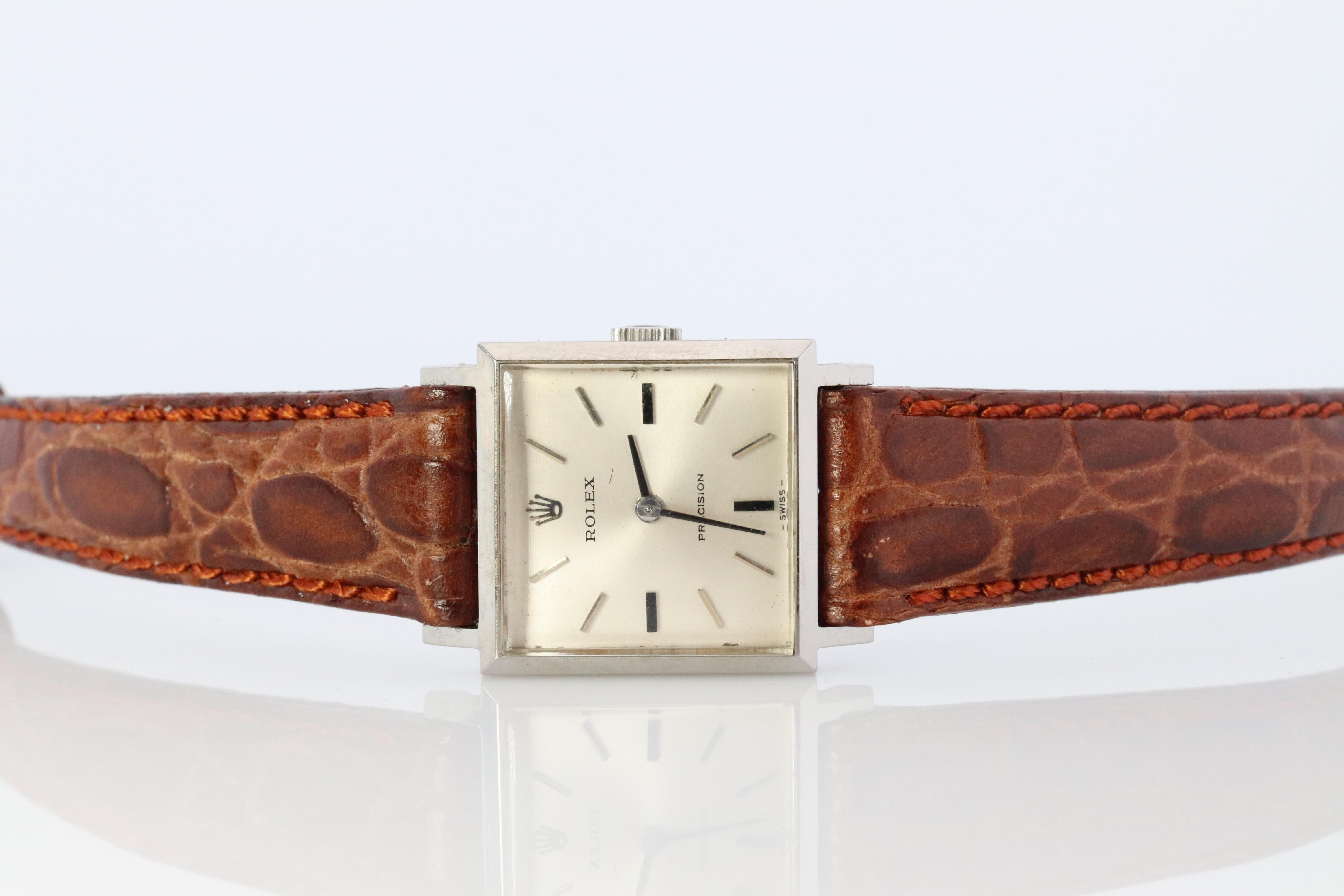 Echte Rolex-Uhr. Damen Rolex 2611 Mechanische Uhr. (Moderne)