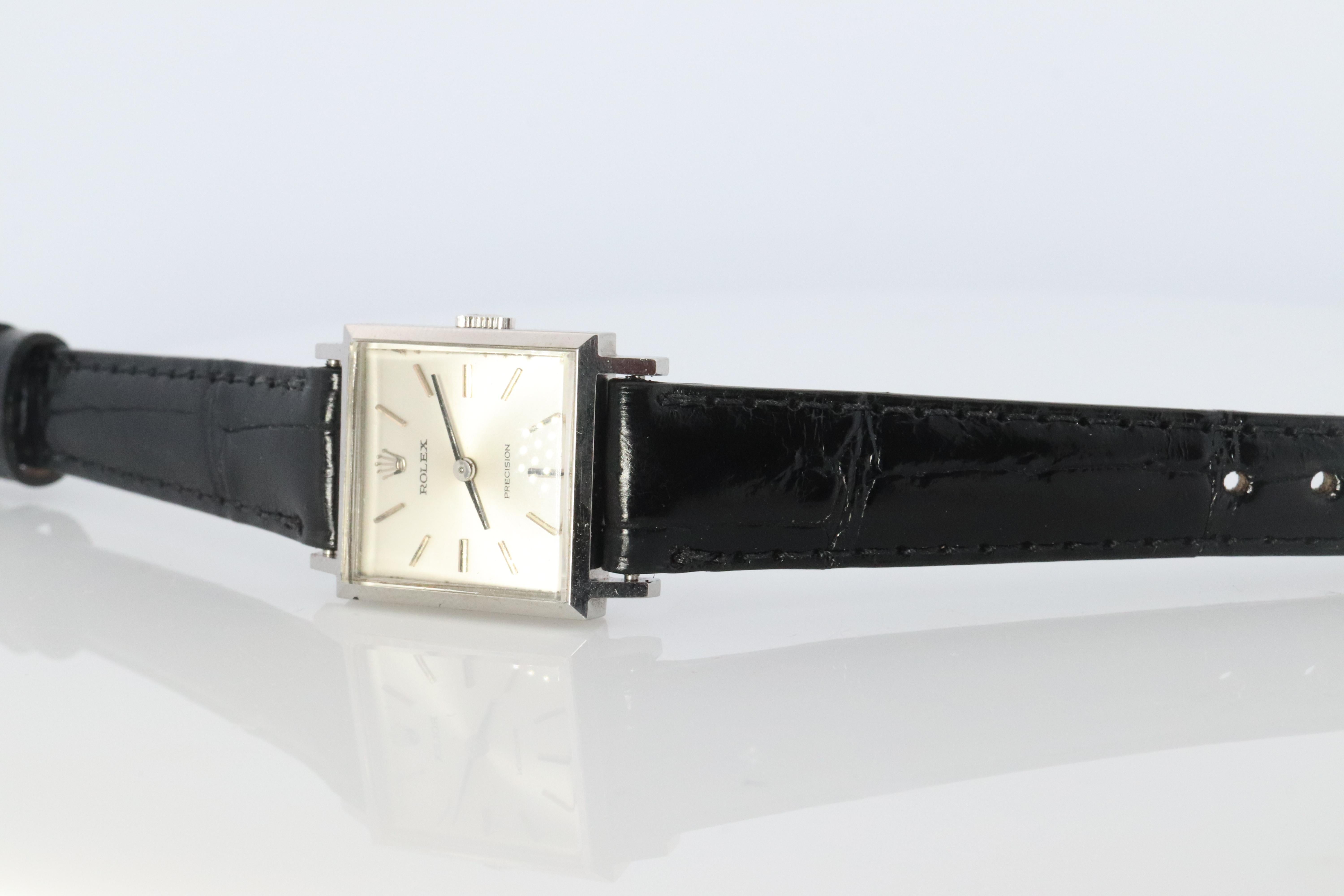 Echte Rolex-Uhr. Damen Rolex 2611 Mechanische Uhr. (Moderne)