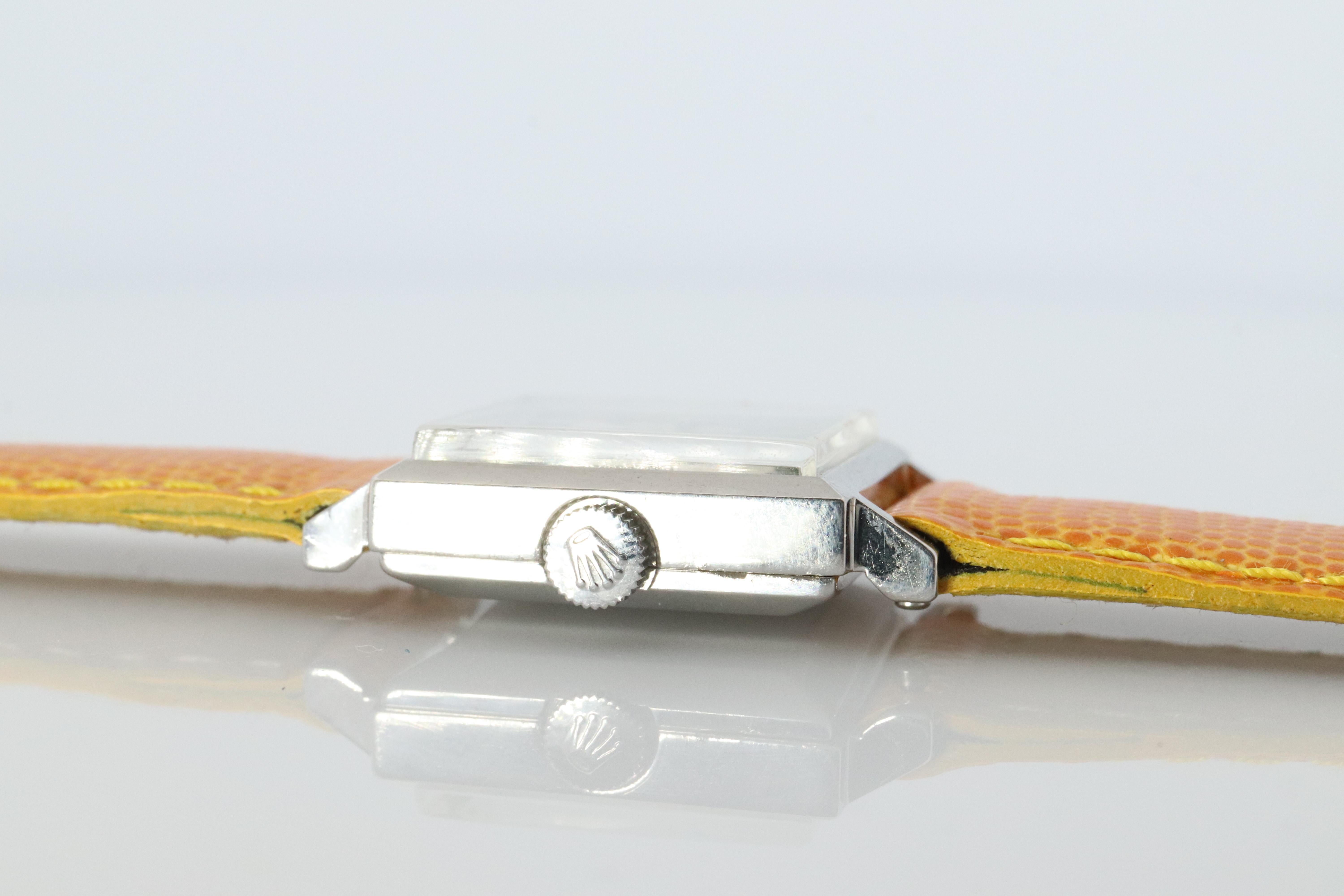 Moderne Montre Rolex véritable. Montre mécanique Rolex 2611 pour dames. en vente