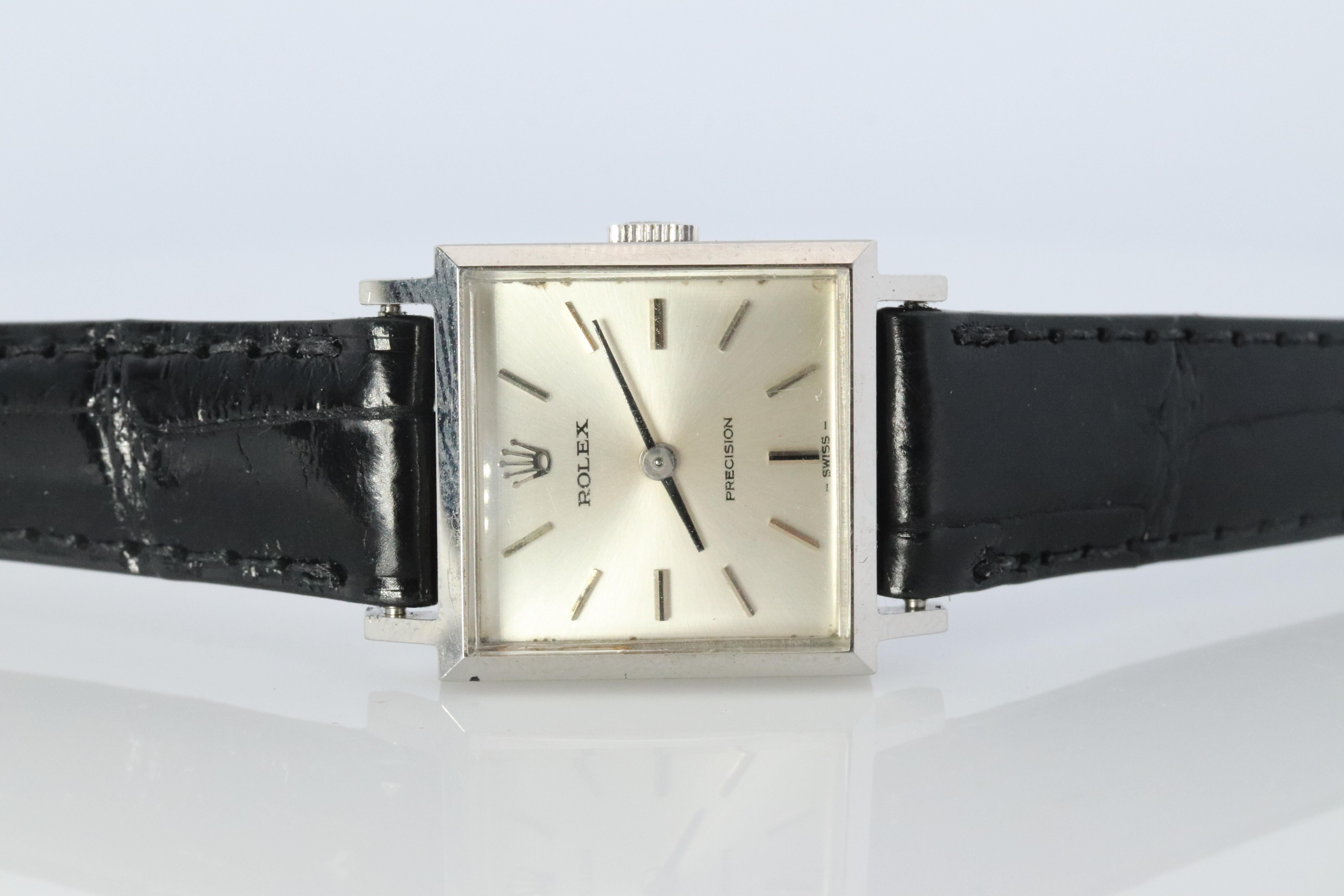 Echte Rolex-Uhr. Damen Rolex 2611 Mechanische Uhr. im Zustand „Gut“ in Port Charlotte, FL