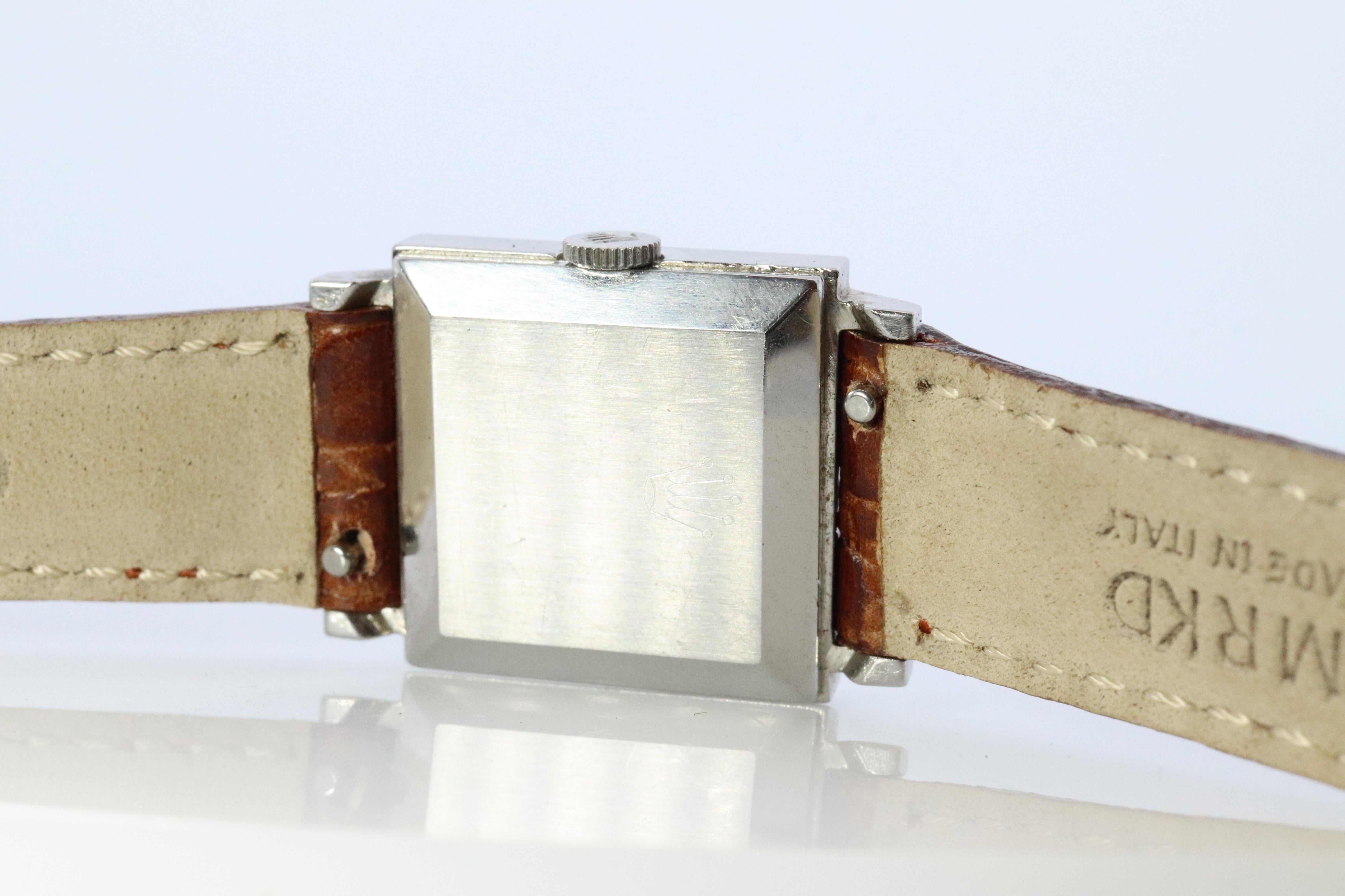 Echte Rolex-Uhr. Damen Rolex 2611 Mechanische Uhr. 1