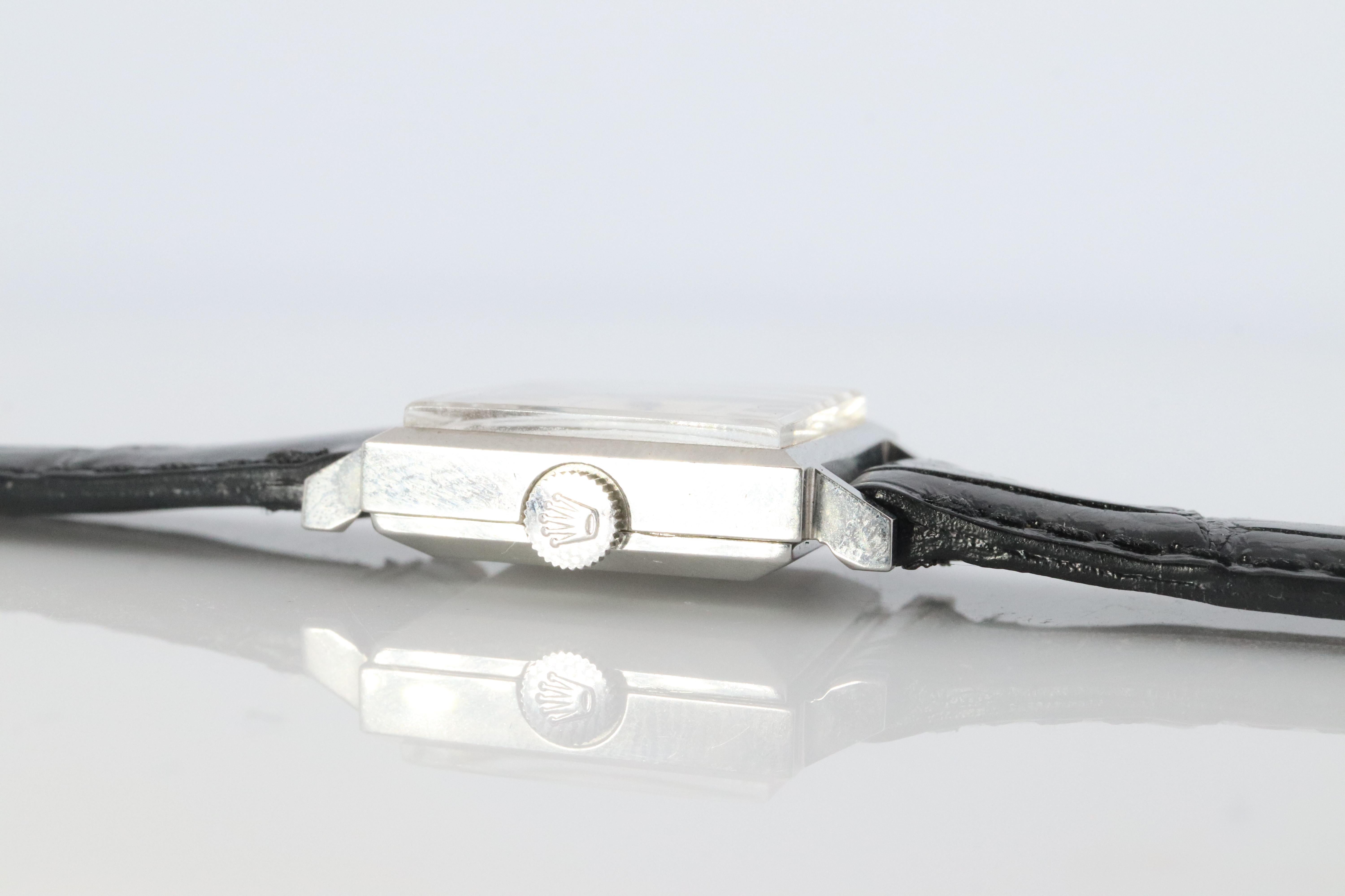 Echte Rolex-Uhr. Damen Rolex 2611 Mechanische Uhr. 1