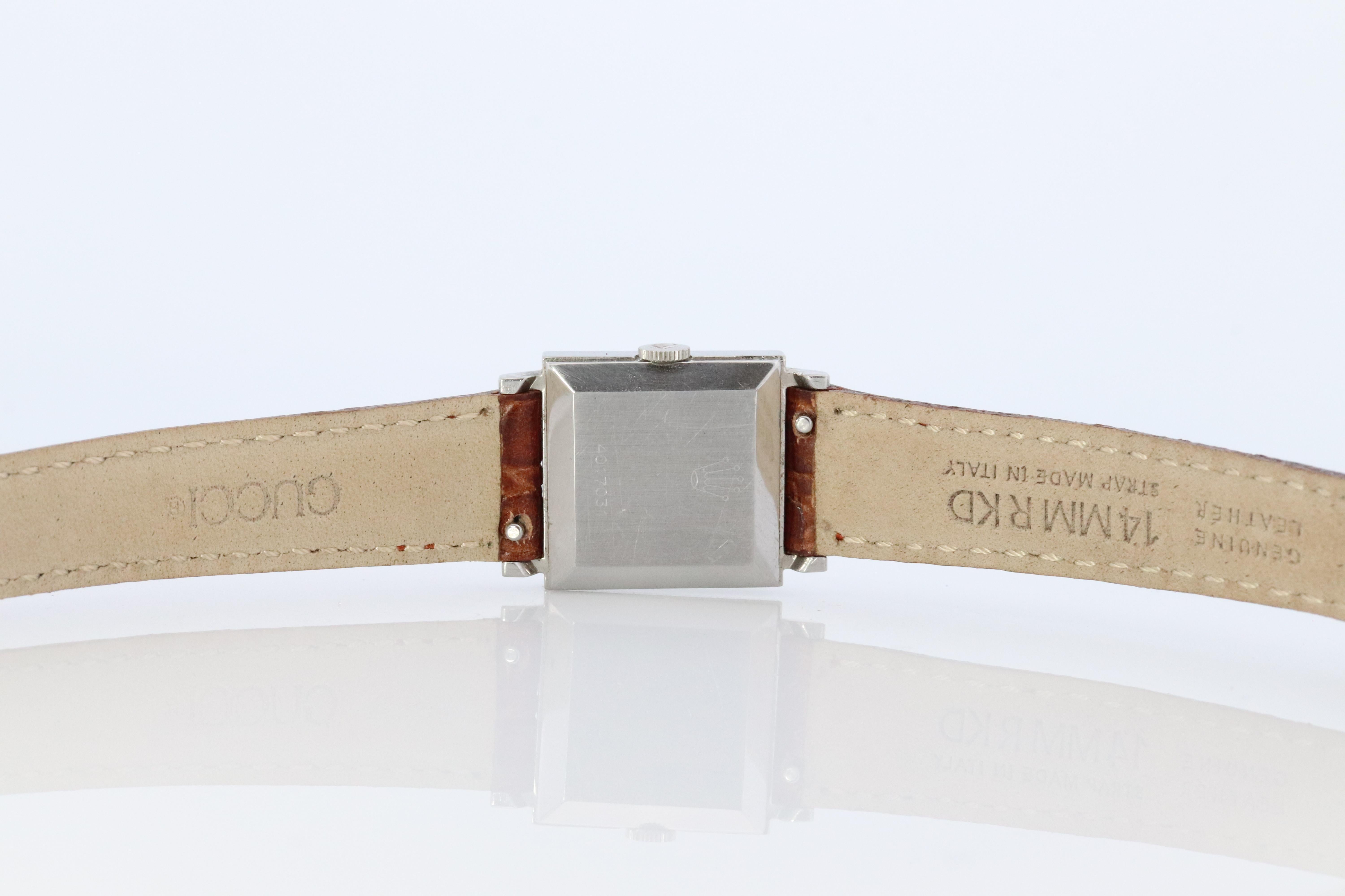 Echte Rolex-Uhr. Damen Rolex 2611 Mechanische Uhr. 2