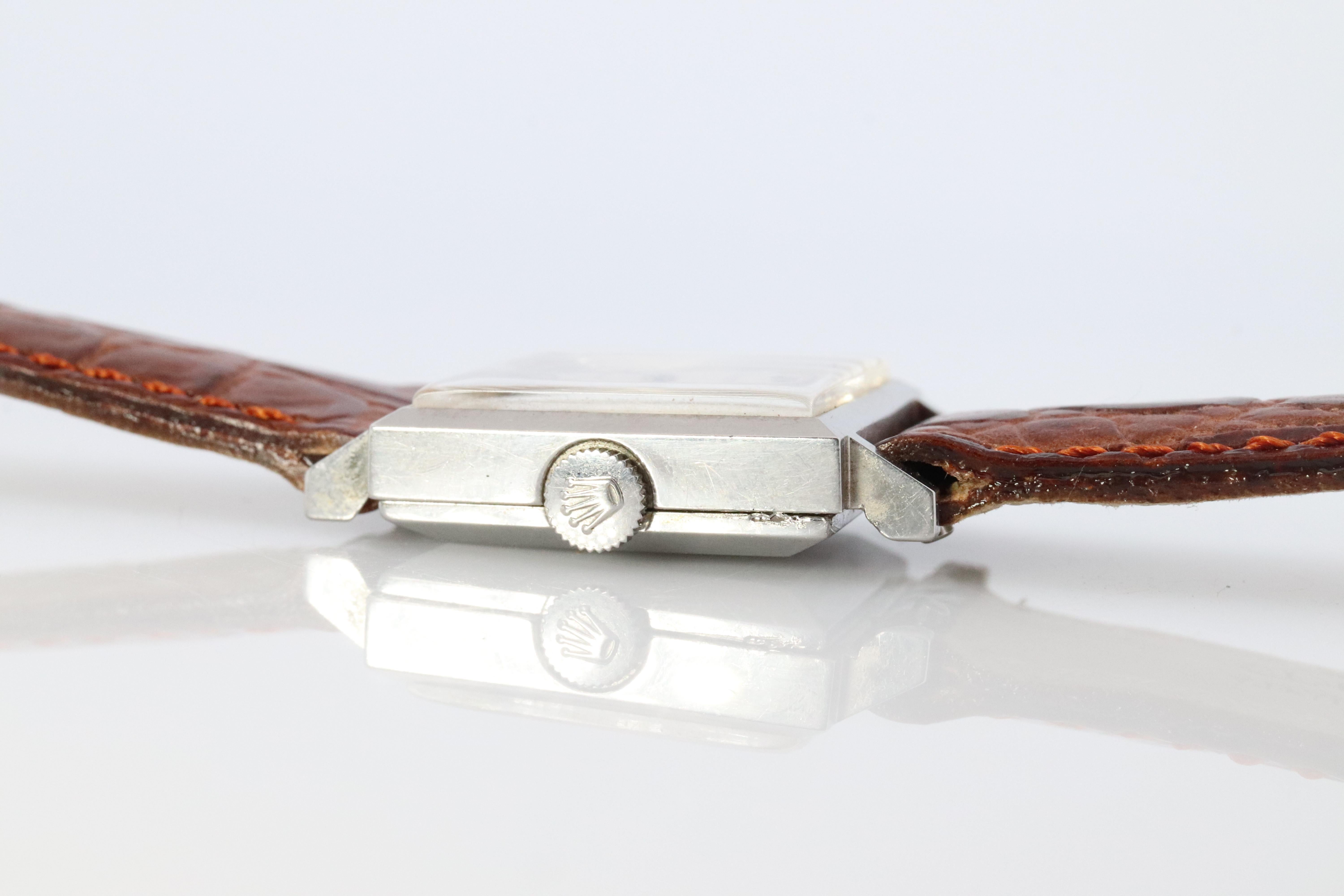 Echte Rolex-Uhr. Damen Rolex 2611 Mechanische Uhr. 3