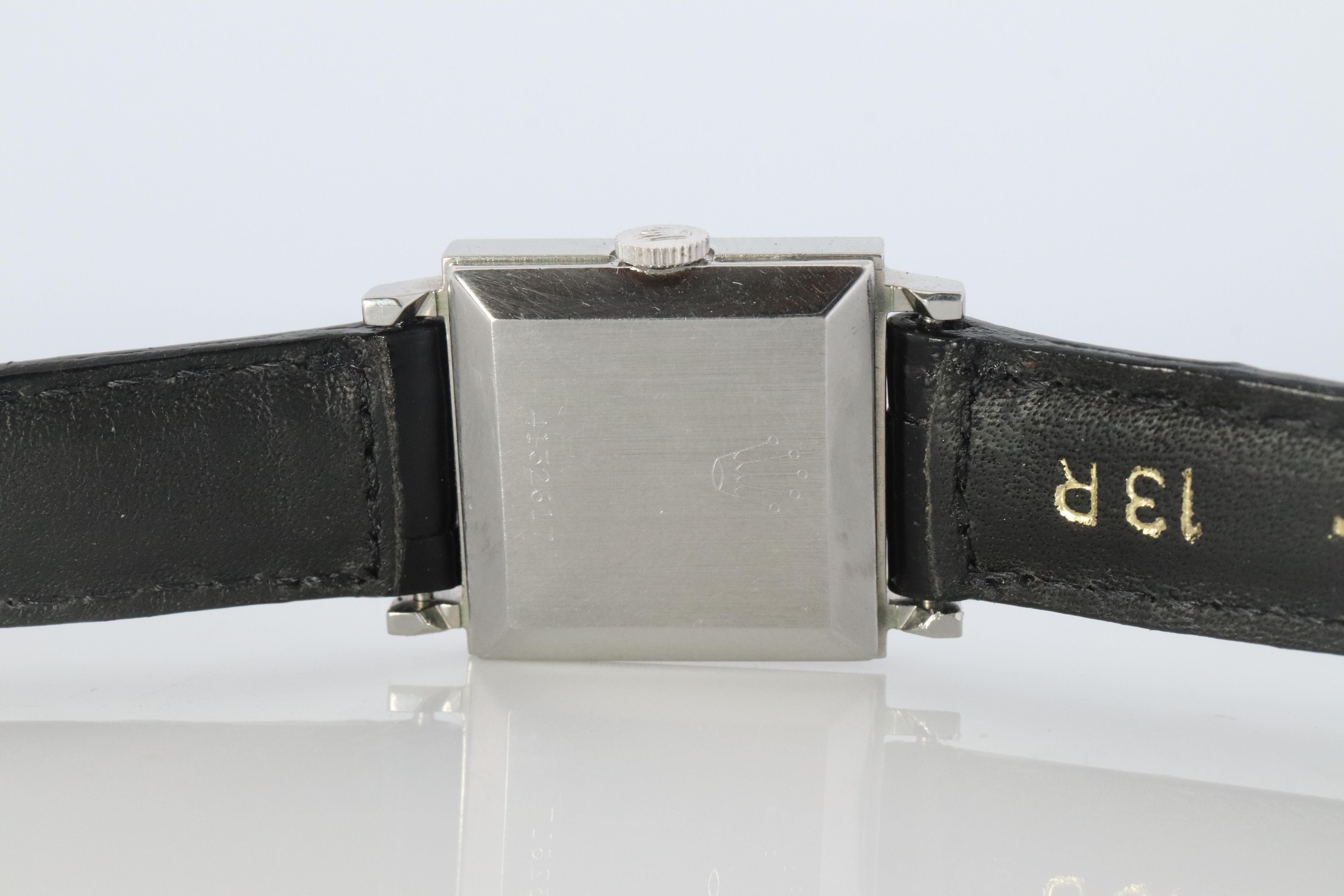 Echte Rolex-Uhr. Damen Rolex 2611 Mechanische Uhr. 3